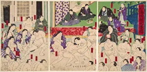 Sports His Prints: Takasago Beya, 1876