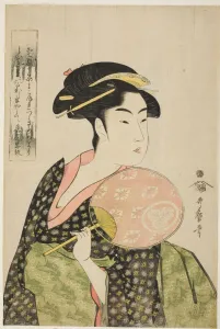 Takashima Ohisa, Japan, c. 1793. Creator: Kitagawa Utamaro