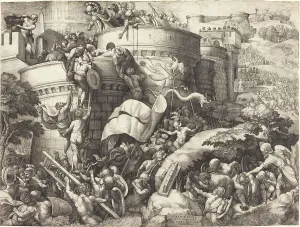 The Taking of Cartagena. Creator: Georg Pencz