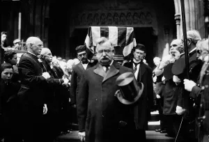 Pall Bearer Prints: Taking Kearny's body from Trinity Church