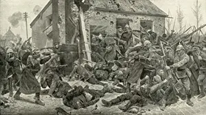 The Taking of Landrecies, (1919). Creator: Richard Caton Woodville II