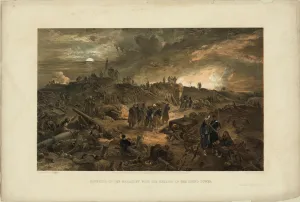 Malakoff Redoubt Prints: After the Taking of Malakoff on 8 September 1855