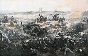 Images Dated 27th September 2005: Taking of Malakoff by the french army, 1855