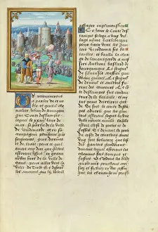 Climbing Prints: The Taking of Nevele; Livre des faits de Jacques de Lalaing