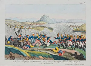 Balkan Prints: Taking of the Shumen Fortress in 1828, c