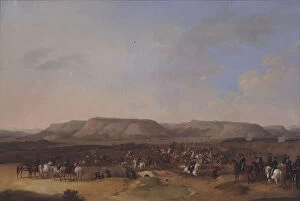 Balkan War Gallery: Taking of the Shumen Fortress. Artist: Willewalde, Gottfried (Bogdan Pavlovich) (1818-1903)