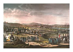 Capturing Collection: The Taking of Ulm, 17 October 1805, (c1850). Artist: Francois Pigeot