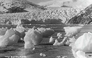 Iceberg Prints: Taku Glacier, between c1900 and c1930. Creator: Unknown