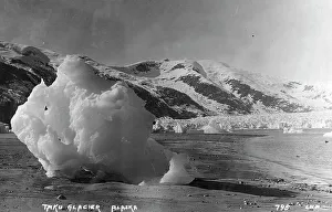 Formation Prints: Taku Glacier, between c1900 and c1930. Creator: Unknown