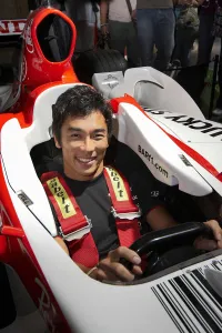 Beaulieu Collection: Takuma Sato in BAR Honda 2004 at Beaulieu. Creator: Unknown