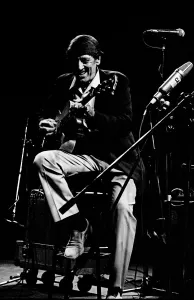 Tal Farlow, Capital Jazz Festival, Knebworth, Herts, July 82. Artist: Brian O Connor