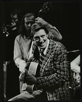 Check Prints: Tal Farlow (guitar) and Peter Ind (double bass), Wallingford, Oxfordshire, 1981. Artist