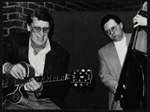 Hertfordshire Gallery: Tal Farlow and Leon Clayton playing at The Fairway, Welwyn Garden City, Hertfordshire, 1992