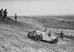 Uphill Climb Prints: Talbot 10 sports of DH Perring, Great Weat Motor Club Trial, Wool Heath, Dorset, 1938