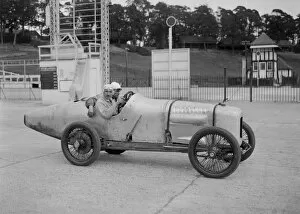 Co Driver Gallery: Talbot-Darracq of Jean Chassagne, JCC 200 Mile Race, Brooklands, 1922. Artist: Bill Brunell