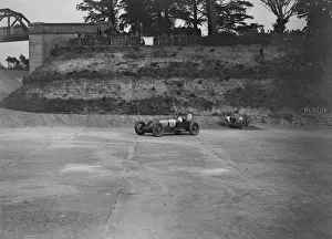 Talbot-Darracqs of Henry Segrave and Jules Moriceau, JCC 200 Mile Race, Brooklands, 1926