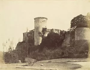 Talbots Tower, Falaise Castle, 1856. Creator: Alfred Capel-Cure