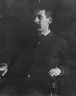 Eakins Thomas Prints: Talcott Williams, c. 1886-1892. Creator: Thomas Eakins
