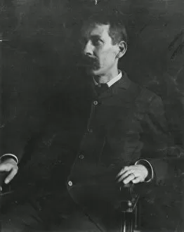 Talcott Williams, c. 1886-1892. Creator: Thomas Eakins