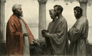 Eugene Prints: The Talents, late 19th century, (1908). Creator: Unknown
