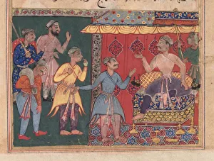 Tales of a Parrot (Tuti-nama): The Twelfth Night: King Bhojaraja tries in vain to ascertain