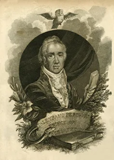 Charles Maurice De Gallery: Taleyrand Perigord, Prince of Beneventum, (1754-1838), 1816. Creator: Unknown