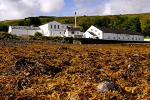 Inner Hebrides Prints: Talisker Distillery, Isle of Skye, Highland, Scotland