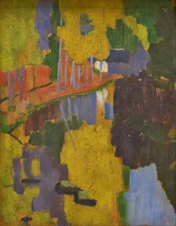 Paul 1864 1927 Prints: The Talisman, 1888. Artist: Serusier, Paul (1864-1927)