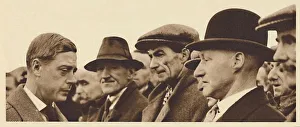 A talk with Ex-Service Men, South Wales, 1936 (1937)