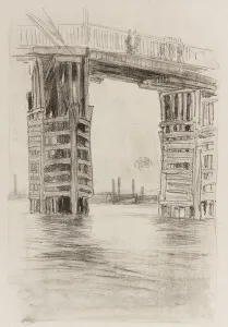 The Tall Bridge, 1878. Creator: James Abbott McNeill Whistler
