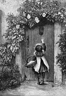 Front Door Prints: Not Tall Enough! by Arthur Hopkins