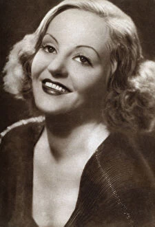 Lipstick Gallery: Tallulah Bankhead, American actress, talk-show host and bonne vivante, 1933