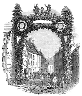 Ayr South Ayrshire Scotland Gallery: Tam o Shanter Arch, 1844. Creator: Unknown