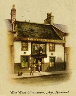 South Ayrshire Prints: The Tam O Shanter, Ayr, Scotland, 1936. Creator: Unknown