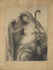 Hayez Prints: Tamar