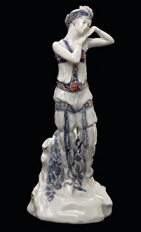 Diaghilev Collection: Tamara Karsavina as Zobeide in the Ballet Scheherazade by N. Rimsky-Korsakov, 1923