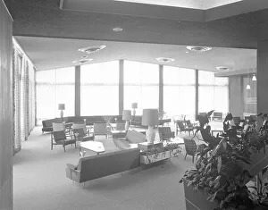 Samuel Gottscho Prints: Tamarak Lodge, 1957. Creator: Gottscho-Schleisner, Inc