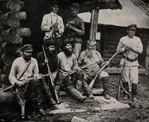 Civil War Prints: The Tambov rebel forces, 1920