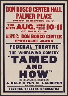 Navy Blue Prints: Tamed and How 1, Port Chester, NY, [1930s]. Creators: Unknown, Charles H Harrison