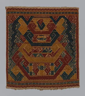 Tampan (Ceremonial Cloth), Indonesia, 19th century. Creator: Unknown