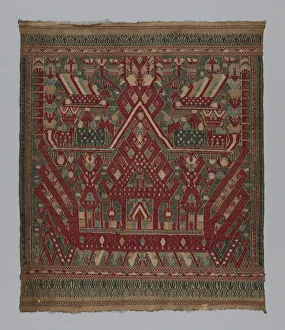 Tampan (Ceremonial Cloth), Indonesia, 19th century. Creator: Unknown