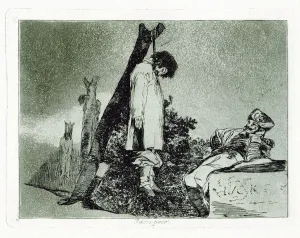 Disasters Of War Prints: Tampoco (Nor this). Plate 36 from The Disasters of War (Los Desastros de la Guerra)