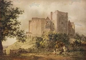 Underwood Gallery: Tamworth Castle, 1799, (1922). Artist: Richard Thomas Underwood