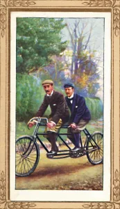 Touring Bicycle Prints: Tandem of the 90s, 1939
