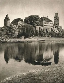 Elbe Gallery: Tangermunde, 1931. Artist: Kurt Hielscher