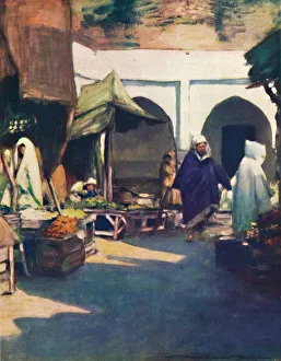 Dorothy Prints: Tangier, 1903. Artist: Mortimer L Menpes