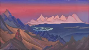 Roerich Gallery: Tangla. The Song about Shambhala