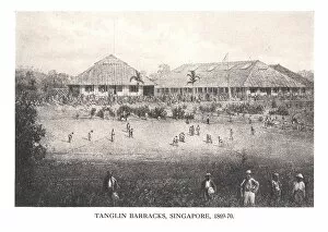 Tanglin Barracks, Singapore, 1869-1870 (1912)