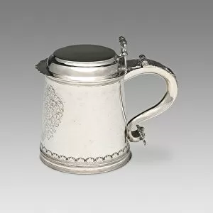 Beer Mug Gallery: Tankard, 1700 / 20. Creator: Cornelius Kierstede
