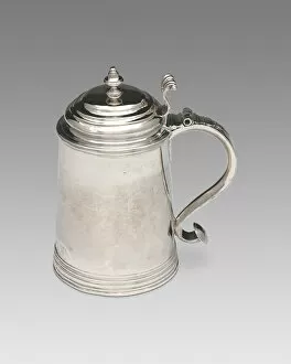 Beer Mug Gallery: Tankard, 1740 / 74. Creator: William Hookey